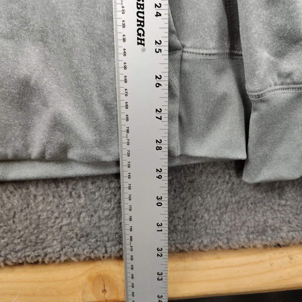 New England Patriots Nike Hoodie Mens XL Grey NFL Football Dri-Fit EUC